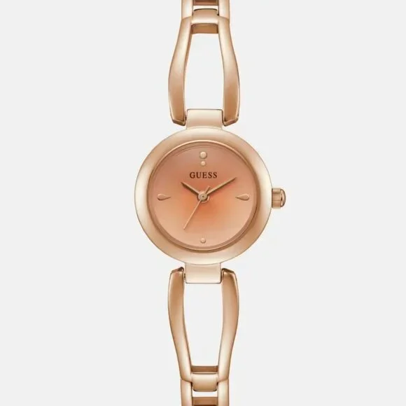 Guess | Accessories | Guess Rose Goldtone Cutout Bracelet 